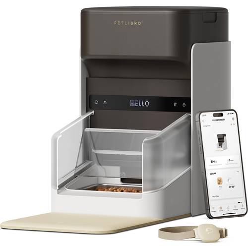 自動給餌器PETLIBRO ONE RFID Smart Feeder Petlibro One Rfid Smart Feeder • See best price »