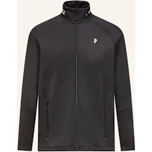 Peak Performance Men's Rider Essentials Midlayer Zip - Black • Price »