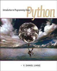 Introduction to Programming Using Python (Häftad, 2012)
