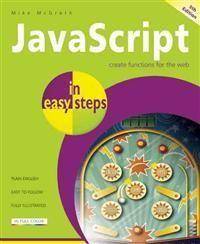 JavaScript in Easy Steps (Häftad, 2013)
