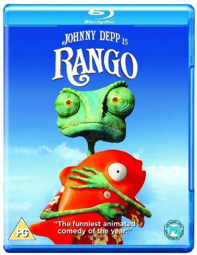 Blu ray disc Rango Single Disc