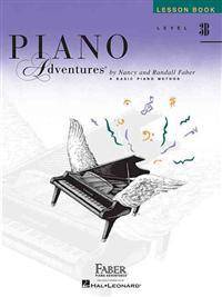 Piano Adventures, Level 3B, Lesson Book