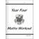 KS2 Maths Workout Book - Year 4 (Paperback, 2001)