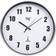 NORDIC Brands Tiq White/Silver Väggklocka 38cm
