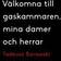 Välkomna till gaskammaren, mina damer och herrar (Inbunden, 2014)