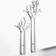 Swedese Tree Wall Klädkrok 77cm