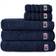 Lexington Original Navy Blue Badlakan Blå (150x100cm)