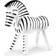 Kay Bojesen Zebra Prydnadsfigur 14cm