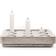 Born in Sweden Stumpastaken Small Lysestage, Lys & Duft