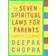 The Seven Spiritual Laws for Parents: Guiding Your Children to Success and Fulfillment (Häftad, 2006)