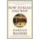 How to Read and Why (Paperback, 2001)