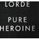 Lorde Pure Heroine (LP)