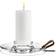 Holmegaard DWL Block Candle Holder 4.5cm