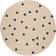ferm LIVING Jute Carpet Triangles Small Ø100