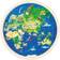 Goki World Map 57 Pieces