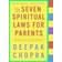 The Seven Spiritual Laws for Parents: Guiding Your Children to Success and Fulfillment (Häftad, 2006)