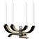 Design House Stockholm Nordic Light 4-arms Candelabro 12.7cm