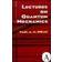 Lectures on Quantum Mechanics (Häftad, 2001)