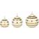 Kähler Omaggio Christmas Tree Ornament 6cm 3pcs