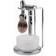 Merkur Futur 700 4-part Shaving Set- Polished Chrome