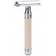 Edwin Jagger Safety Razor Ivory Chrome