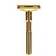 Merkur Futur 700 Adjustable Safety Razor Gold Plated