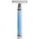 Edwin Jagger Safety Razor Extra Long Handle Blue