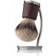 Acqua Di Parma Shaving Brush Wenge Wood and Chrome with Shaving Stand