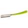 Feather Artist Club SS Razor Japanese Style Shavette Lime