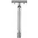 Merkur 25C Open Comb Safety Razor Long Handle