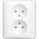 Schneider Electric Pistorasia Exxact 2-osainen