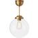 Konsthantverk 3727 Glob Pendant Lamp ∅ 25cm