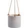 Anne Black Grow Hanging Flower Pot Krukke