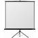 Reflecta 98" Tripod CrystalLine 180 x 180 -valkokangas, 1:1