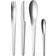 Georg Jensen Arne Jacobsen Service de couverts 4pcs