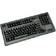 Cherry Wired USB Compact Touchpad Keyboard QWERTZ Black