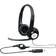 Logitech USB Headset H390 with Noise Cancelling Mic and 4 Port USB Hub