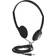 Manhattan Stereo Headphones Casque Noir