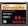 SanDisk Extreme Pro Compact Flash 160/150MB/s 64GB