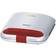 Steba SG 16 Croque-monsieur 700 Watt argent/rouge