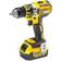Dewalt Perceuse-visseuse 18V 2 batteries 4Ah chargeur coffret T-STAK DCD790M2
