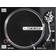 Reloop RP-7000 Direct Drive High Torque Turntable, High Gloss Black