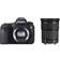 Canon Kit Fotocamera Digitale Reflex EOS 6D Nero Sensore CMOS 20,2 Mpx Full HD Obiettivo EF 24-105mm f 4L IS USM