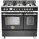 Bertazzoni Dual Fuel Range HER906MFEDNET Black