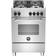 Bertazzoni MAS60 4 MFE S XE Rostfritt stål