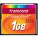 Transcend Compact Flash 1GB (133x)