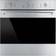 Smeg SF6381X Rostfritt stål, Silver