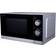 Sharp R-200INW Silver, Svart