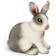 Schleich Rabbit sitting 13673