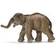 Schleich Asian elephant calf 14655